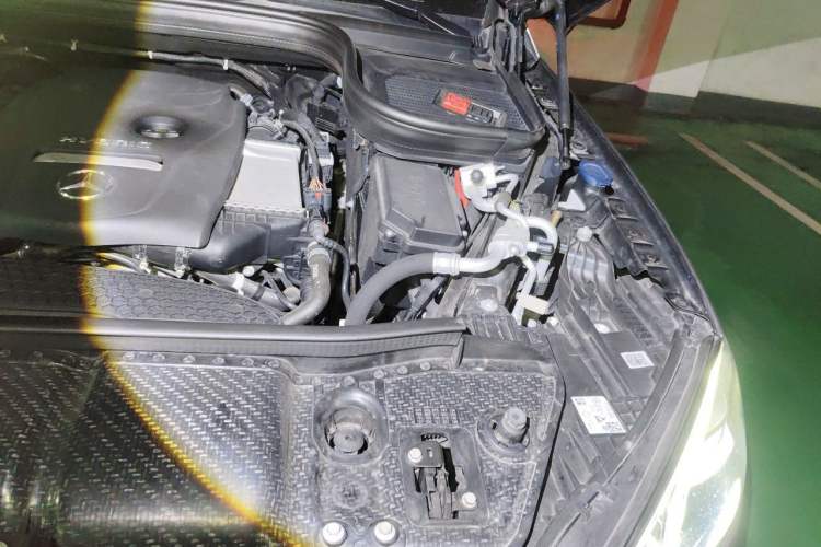 Used Mercedes-Benz GLE New Energy 2022 GLE 350 e 4MATIC Engine Bay Left