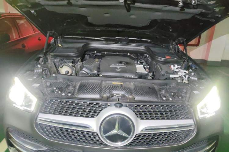 Used Mercedes-Benz GLE New Energy 2022 GLE 350 e 4MATIC Engine Bay