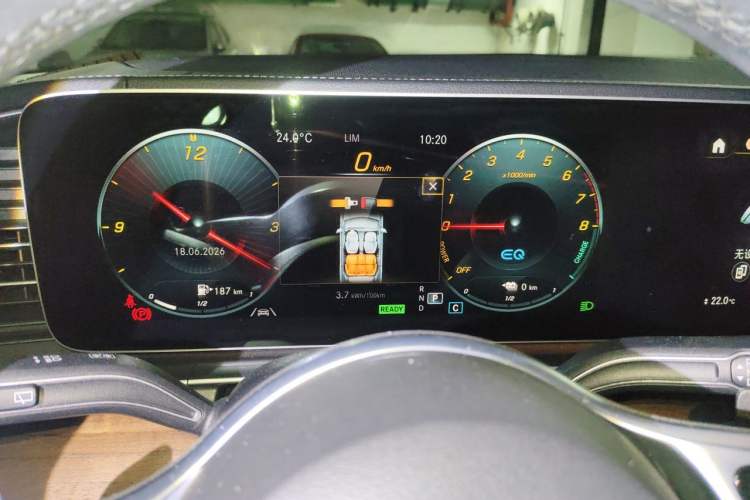 Used Mercedes-Benz GLE New Energy 2022 GLE 350 e 4MATIC Instrument Cluster