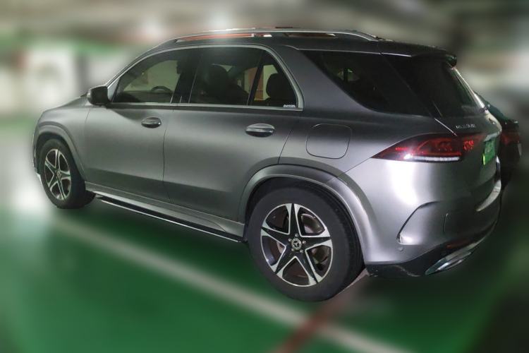 Used Mercedes-Benz GLE New Energy 2022 GLE 350 e 4MATIC Rear Left 45 Deg