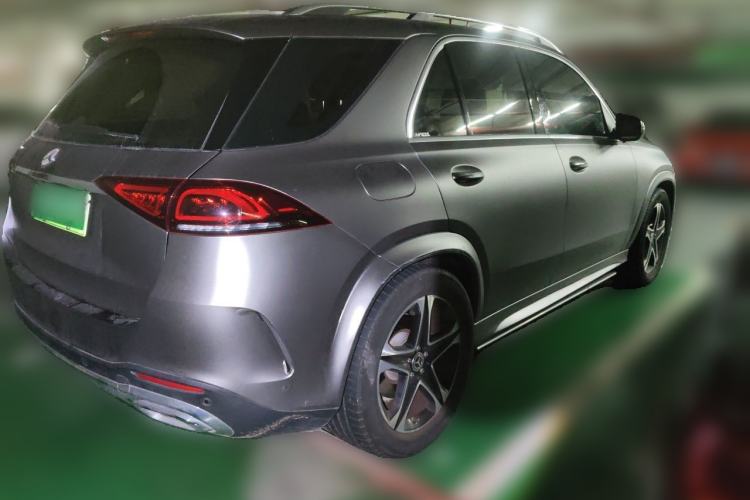 Used Mercedes-Benz GLE New Energy 2022 GLE 350 e 4MATIC Rear Right 45 Deg