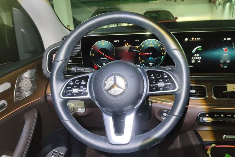 Used Mercedes-Benz GLE New Energy 2022 GLE 350 e 4MATIC Steering Wheel