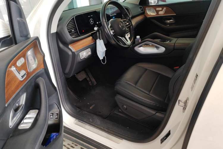 Used Mercedes-Benz GLE New Energy 2022 Restyled GLE 350 e 4MATIC Driver Seat