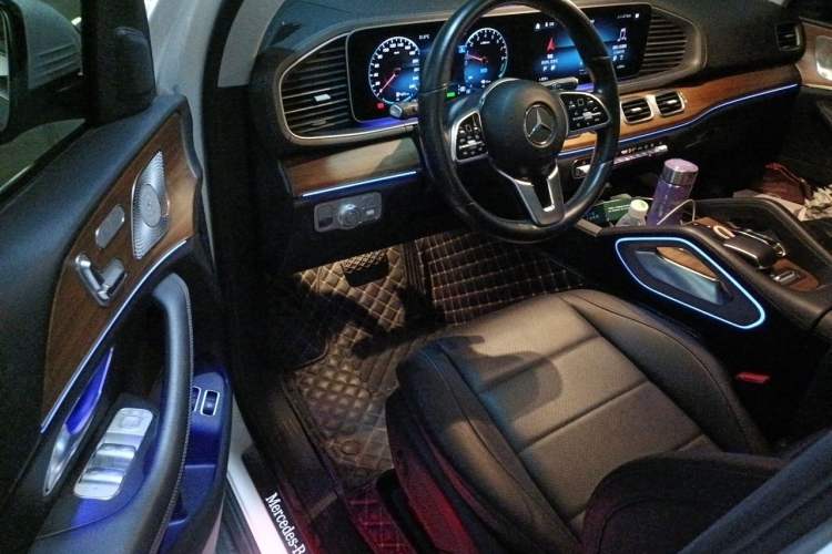 Used Mercedes-Benz GLE New Energy 2022 GLE 350 e 4MATIC Driver Seat
