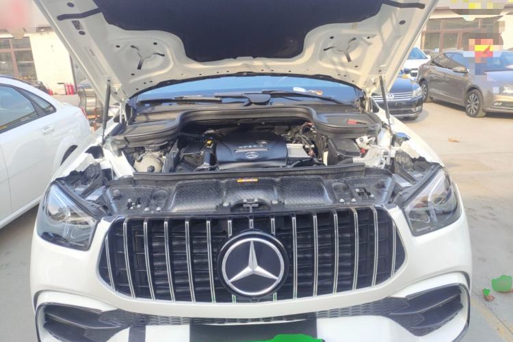 Used Mercedes-Benz GLE New Energy 2022 Restyled GLE 350 e 4MATIC Coupe SUV Engine Bay