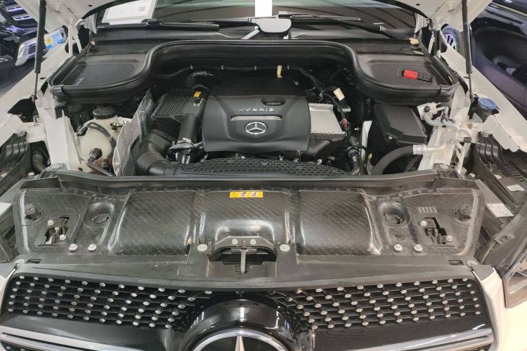 Used Mercedes-Benz GLE New Energy 2022 Restyled GLE 350 e 4MATIC Coupe SUV Engine Bay