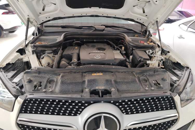 Used Mercedes-Benz GLE New Energy 2022 Restyled GLE 350 e 4MATIC Engine Bay