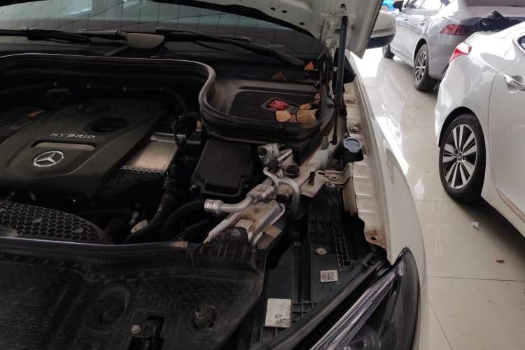 Used Mercedes-Benz GLE New Energy 2022 Restyled GLE 350 e 4MATIC Engine Bay Left