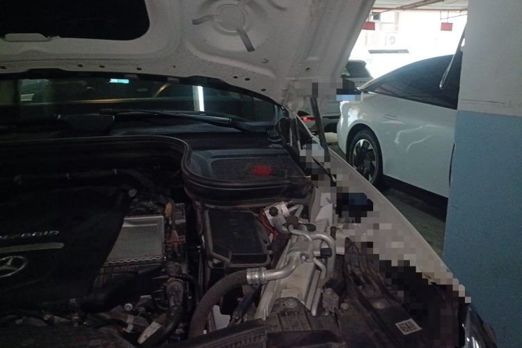 Used Mercedes-Benz GLE New Energy 2022 GLE 350 e 4MATIC Engine Bay Left