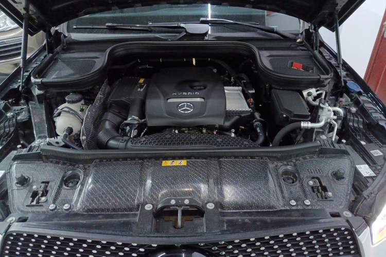 Used Mercedes-Benz GLE New Energy 2022 Restyled GLE 350 e 4MATIC Coupe SUV Engine Bay