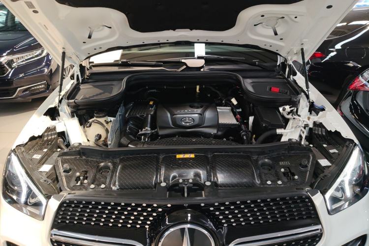 Used Mercedes-Benz GLE New Energy 2022 Restyled GLE 350 e 4MATIC Coupe SUV Engine Bay