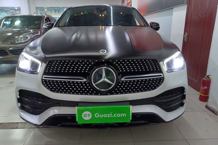 Used Mercedes-Benz GLE New Energy 2022 Restyled GLE 350 e 4MATIC Coupe SUV Exterior 1