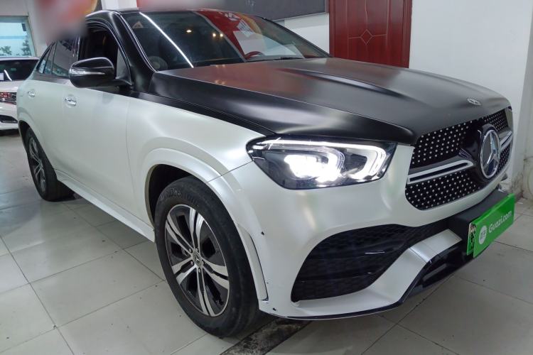 Used Mercedes-Benz GLE New Energy 2022 Restyled GLE 350 e 4MATIC Coupe SUV Exterior 2
