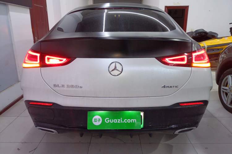 Used Mercedes-Benz GLE New Energy 2022 Restyled GLE 350 e 4MATIC Coupe SUV Exterior 4
