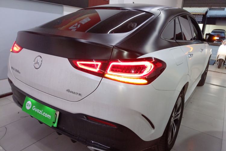 Used Mercedes-Benz GLE New Energy 2022 Restyled GLE 350 e 4MATIC Coupe SUV Exterior 5