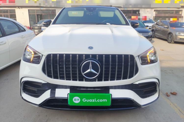 Used Mercedes-Benz GLE New Energy 2022 Restyled GLE 350 e 4MATIC Coupe SUV Front