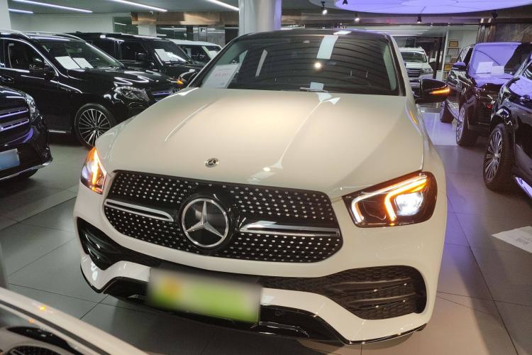 Used Mercedes-Benz GLE New Energy 2022 Restyled GLE 350 e 4MATIC Coupe SUV Front