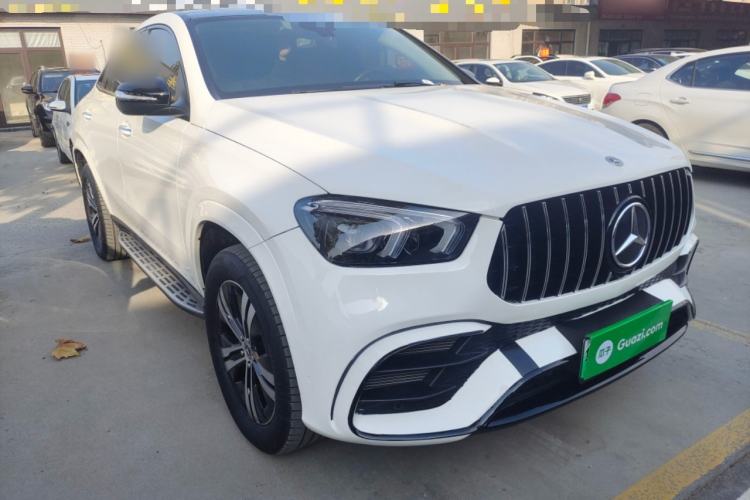 Used Mercedes-Benz GLE New Energy 2022 Restyled GLE 350 e 4MATIC Coupe SUV Front Right 45 Deg