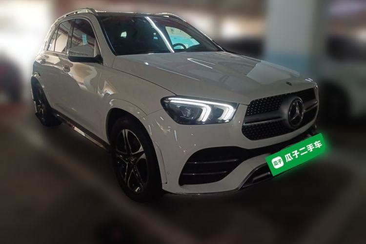 Used Mercedes-Benz GLE New Energy 2022 GLE 350 e 4MATIC Front Right 45 Deg