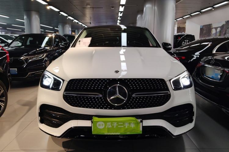 Used Mercedes-Benz GLE New Energy 2022 Restyled GLE 350 e 4MATIC Coupe SUV Front