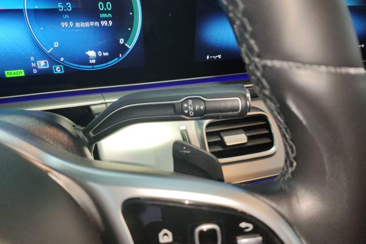 Used Mercedes-Benz GLE New Energy 2022 Restyled GLE 350 e 4MATIC Coupe SUV Gear Lever