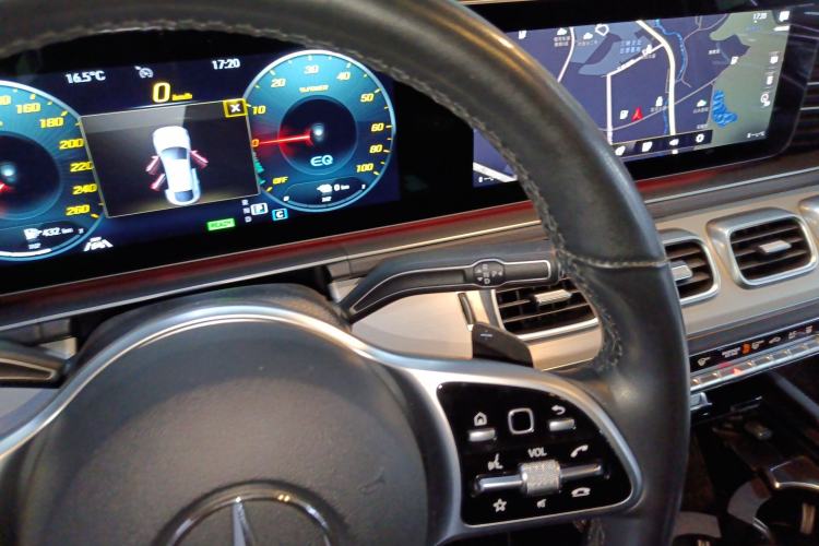 Used Mercedes-Benz GLE New Energy 2022 Restyled GLE 350 e 4MATIC Coupe SUV Gear Lever