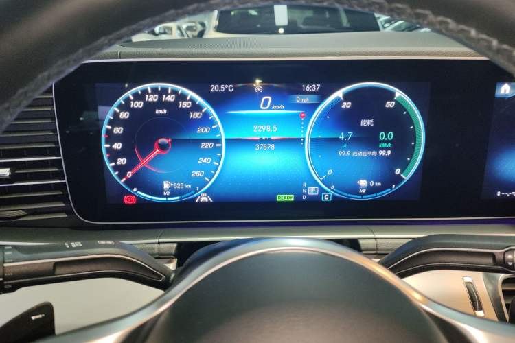 Used Mercedes-Benz GLE New Energy 2022 Restyled GLE 350 e 4MATIC Coupe SUV Instrument Cluster