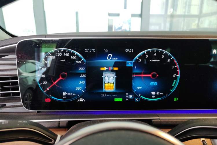 Used Mercedes-Benz GLE New Energy 2022 Restyled GLE 350 e 4MATIC Instrument Cluster