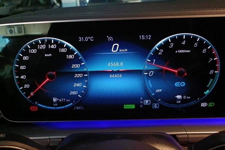 Used Mercedes-Benz GLE New Energy 2022 GLE 350 e 4MATIC Instrument Cluster