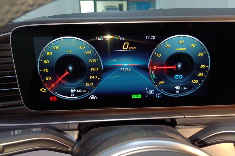 Used Mercedes-Benz GLE New Energy 2022 Restyled GLE 350 e 4MATIC Coupe SUV Instrument Cluster