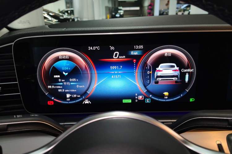 Used Mercedes-Benz GLE New Energy 2022 Restyled GLE 350 e 4MATIC Coupe SUV Instrument Cluster