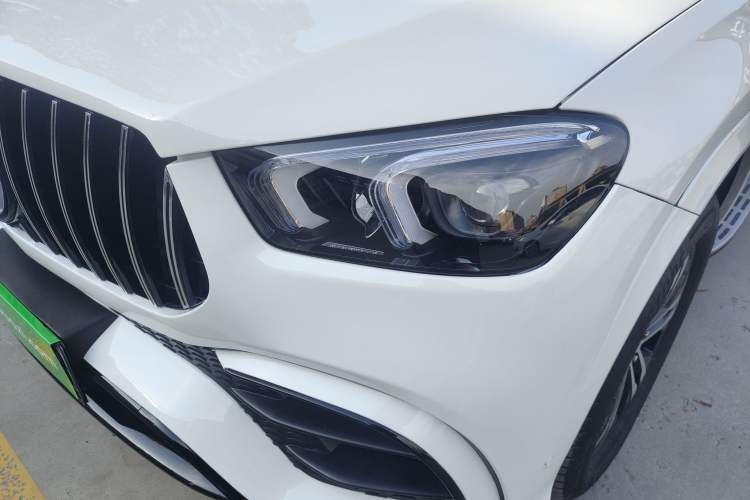 Used Mercedes-Benz GLE New Energy 2022 Restyled GLE 350 e 4MATIC Coupe SUV Left Front Headlight