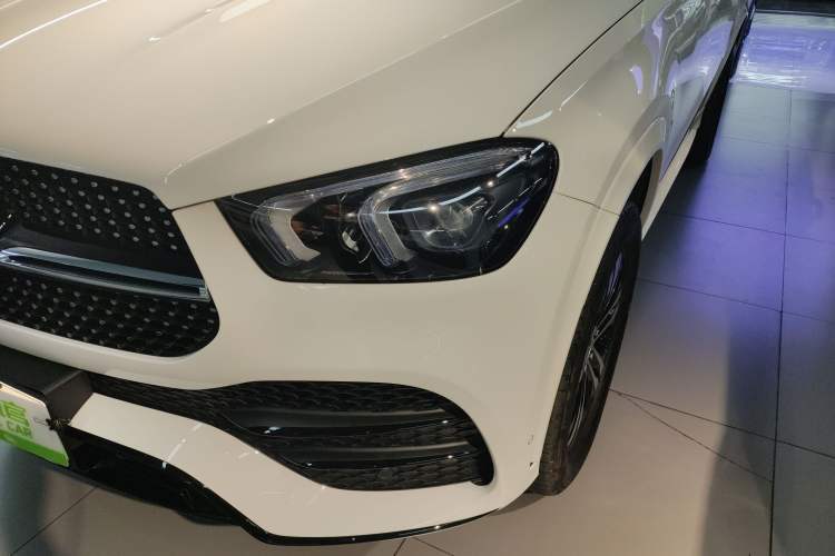 Used Mercedes-Benz GLE New Energy 2022 Restyled GLE 350 e 4MATIC Coupe SUV Left Front Headlight