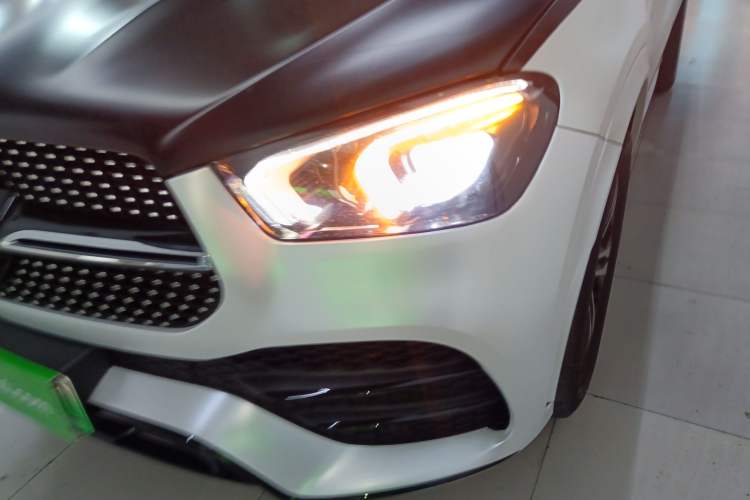 Used Mercedes-Benz GLE New Energy 2022 Restyled GLE 350 e 4MATIC Coupe SUV Left Front Headlight