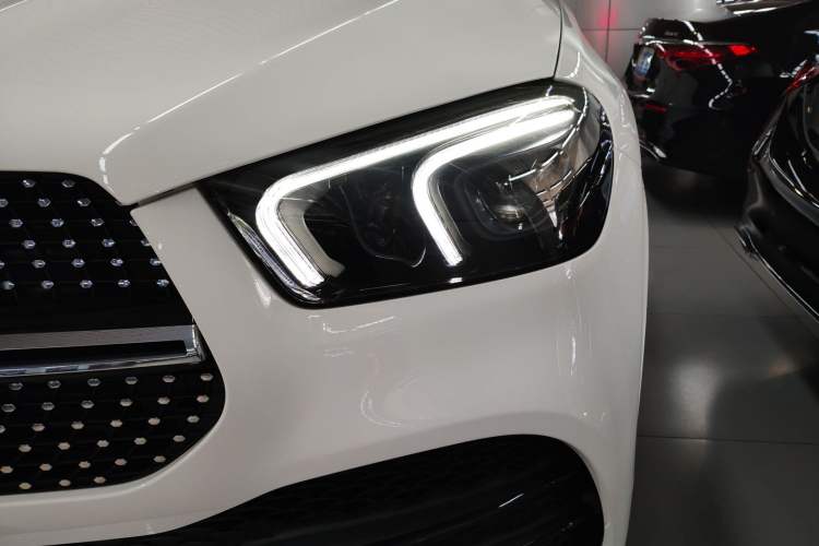 Used Mercedes-Benz GLE New Energy 2022 Restyled GLE 350 e 4MATIC Coupe SUV Left Front Headlight