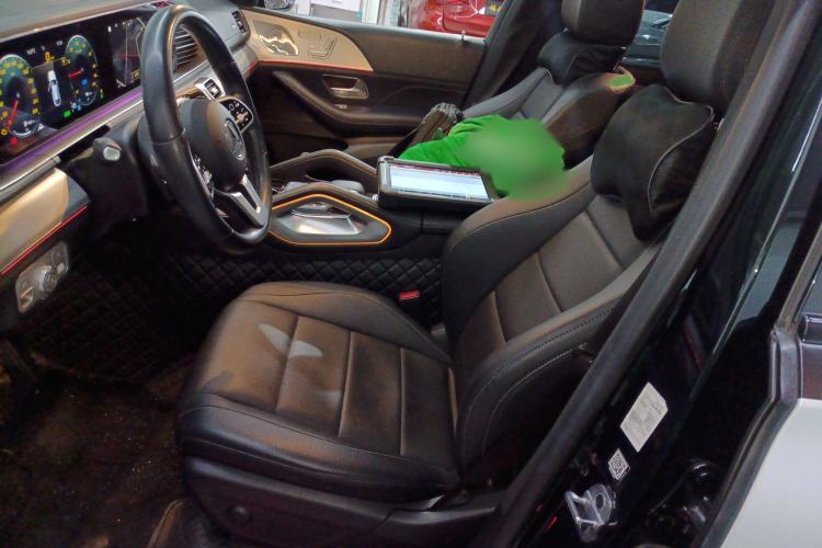 Used Mercedes-Benz GLE New Energy 2022 Restyled GLE 350 e 4MATIC Coupe SUV Left Front Seat