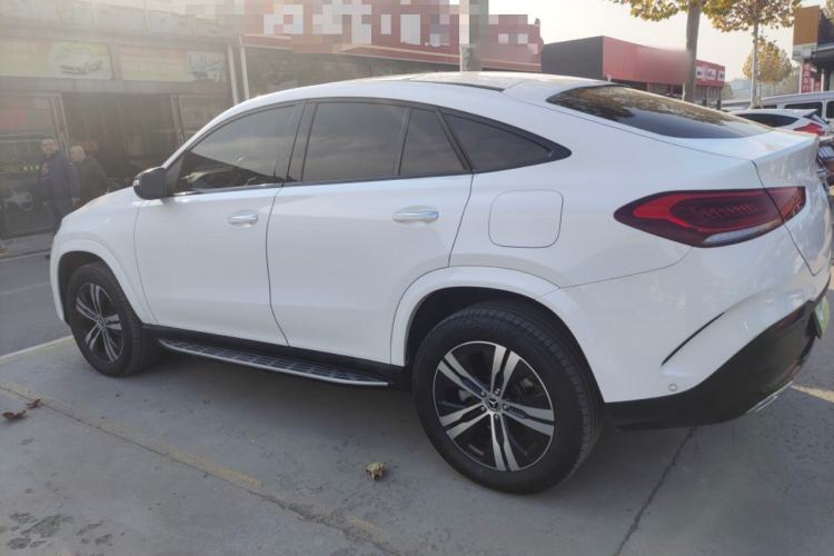 Used Mercedes-Benz GLE New Energy 2022 Restyled GLE 350 e 4MATIC Coupe SUV Left Side