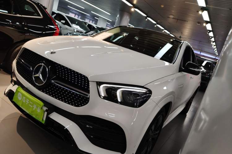 Used Mercedes-Benz GLE New Energy 2022 Restyled GLE 350 e 4MATIC Coupe SUV Left Side