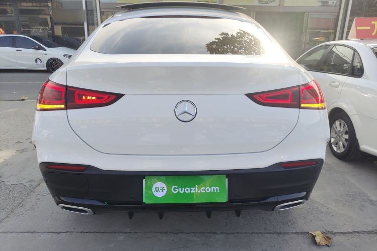 Used Mercedes-Benz GLE New Energy 2022 Restyled GLE 350 e 4MATIC Coupe SUV Rear