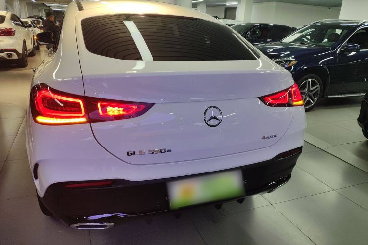 Used Mercedes-Benz GLE New Energy 2022 Restyled GLE 350 e 4MATIC Coupe SUV Rear