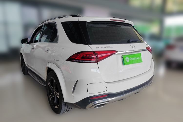 Used Mercedes-Benz GLE New Energy 2022 Restyled GLE 350 e 4MATIC Rear Left 45 Deg