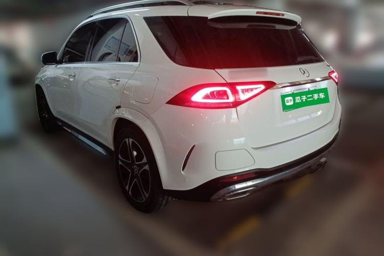 Used Mercedes-Benz GLE New Energy 2022 GLE 350 e 4MATIC Rear Left 45 Deg