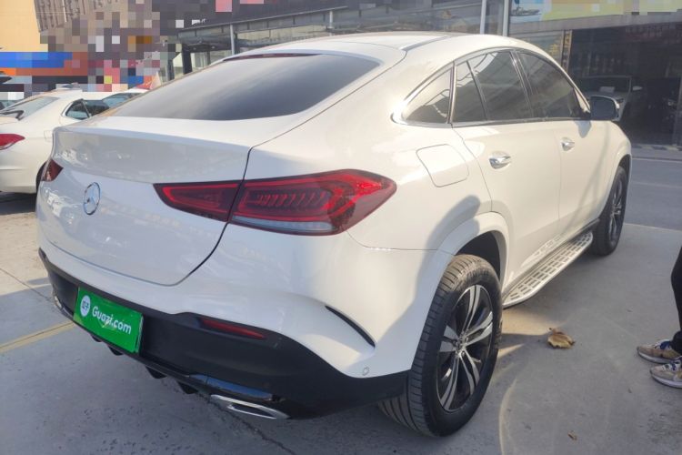 Used Mercedes-Benz GLE New Energy 2022 Restyled GLE 350 e 4MATIC Coupe SUV Rear Right 45 Deg