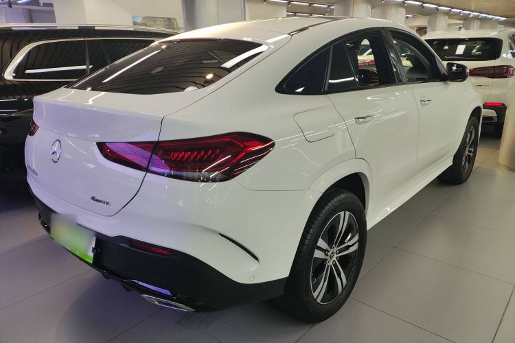 Used Mercedes-Benz GLE New Energy 2022 Restyled GLE 350 e 4MATIC Coupe SUV Rear Right 45 Deg