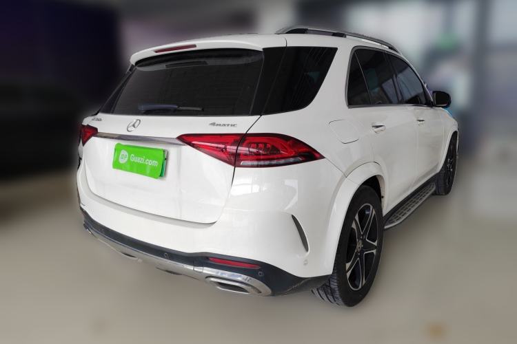 Used Mercedes-Benz GLE New Energy 2022 Restyled GLE 350 e 4MATIC Rear Right 45 Deg
