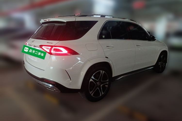 Used Mercedes-Benz GLE New Energy 2022 GLE 350 e 4MATIC Rear Right 45 Deg