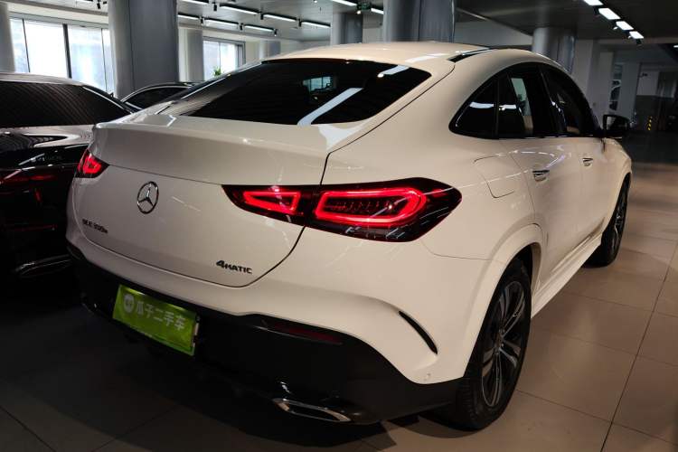 Used Mercedes-Benz GLE New Energy 2022 Restyled GLE 350 e 4MATIC Coupe SUV Rear Right 45 Deg