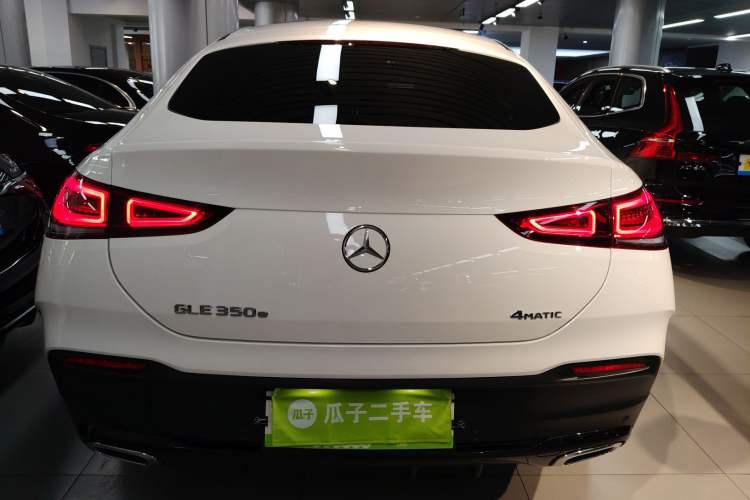 Used Mercedes-Benz GLE New Energy 2022 Restyled GLE 350 e 4MATIC Coupe SUV Rear