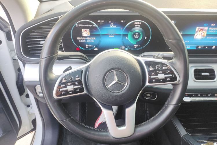 Used Mercedes-Benz GLE New Energy 2022 Restyled GLE 350 e 4MATIC Coupe SUV Steering Wheel