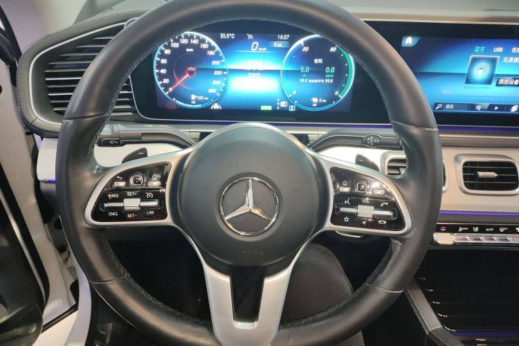 Used Mercedes-Benz GLE New Energy 2022 Restyled GLE 350 e 4MATIC Coupe SUV Steering Wheel